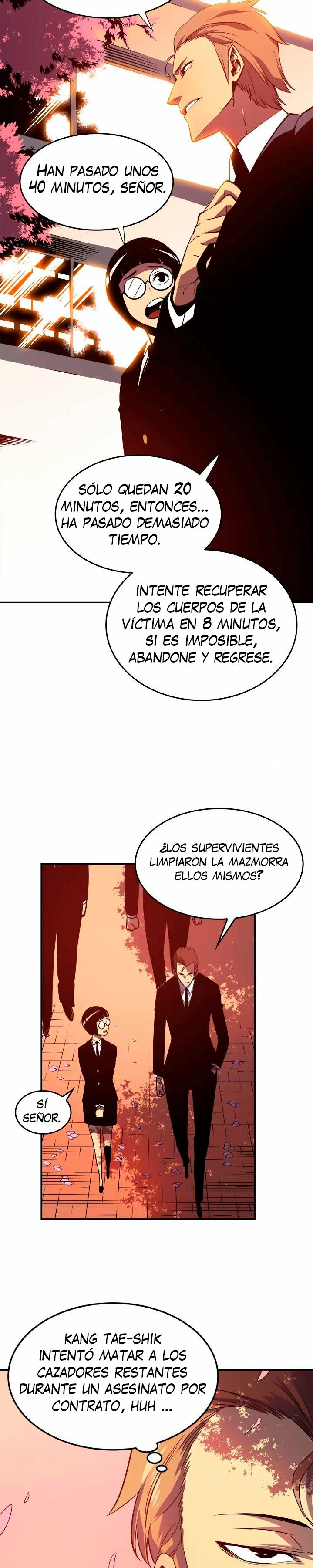 Solo Subiendo de level > Capitulo 34 > Page 221